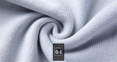 Men's Sleeveless Knit Pullover Sweater with V-Neck