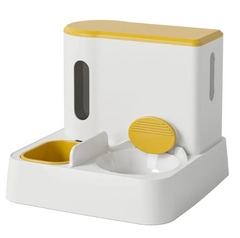 Automatic Cat Feeder & Water Dispenser
