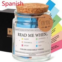 Bible Verse Jar