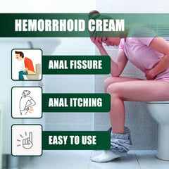 Hemorrhoid Cream for Relief of Discomfort