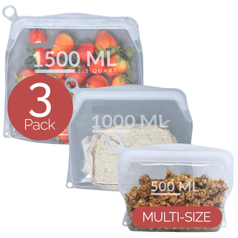 Reusable Silicone Bags