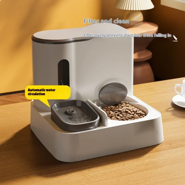 Automatic Cat Feeder & Water Dispenser
