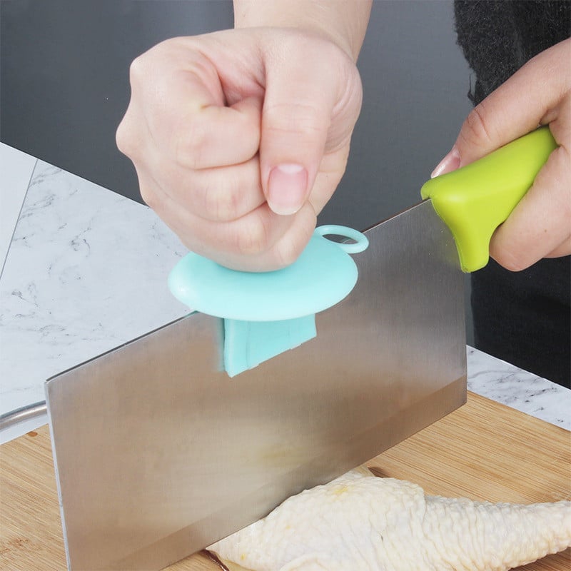 Kitchen Knife Cutting Aid