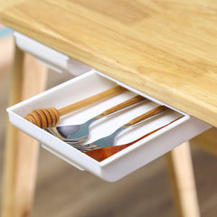 Under-Desk Storage Organizer