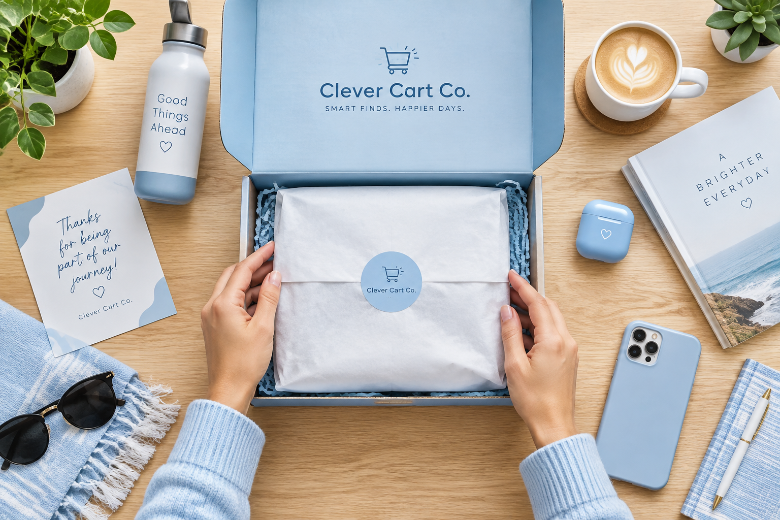 Clever Cart Co. Hero - Unboxing