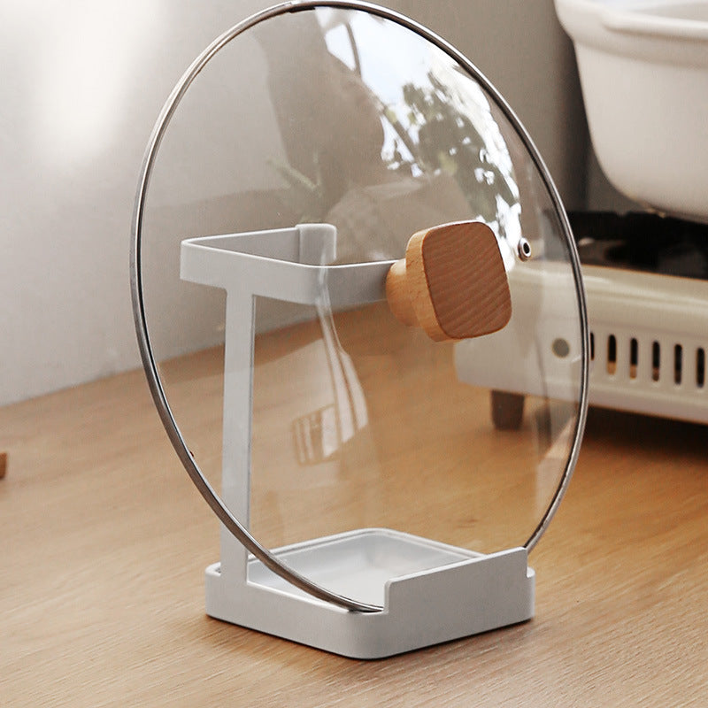 Pot Lid Holder Stand