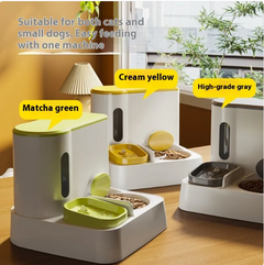 Automatic Cat Feeder & Water Dispenser