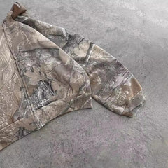Unisex Camouflage Retro Hip-Hop Hoodie