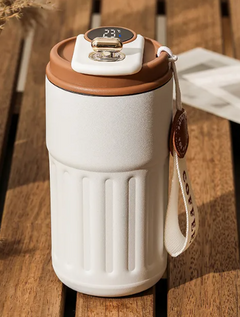 Smart Digital Thermal Bottle Portable Coffee Mug