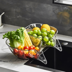 Multi-Functional Kitchen Drain Basket