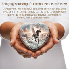 German Shorthaired Pointer Dog Urn - Heavenly Horizon Urn for Dog Ashes
