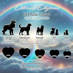 German Shorthaired Pointer Dog Urn - Heavenly Horizon Urn for Dog Ashes