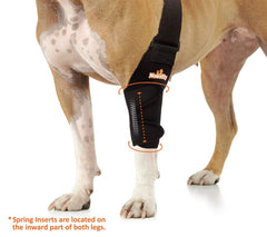NeoAlly Elbow and Shoulder Brace with Spring Inserts for Dogs and Cats - Enhance Pet Mobility with Optimal Support