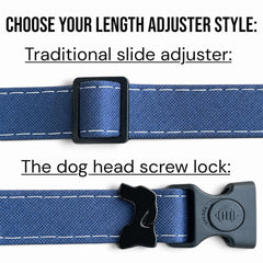 Rugged Waterproof AirTag Dog Collar with Holder