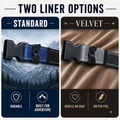 Rugged Waterproof AirTag Dog Collar with Holder